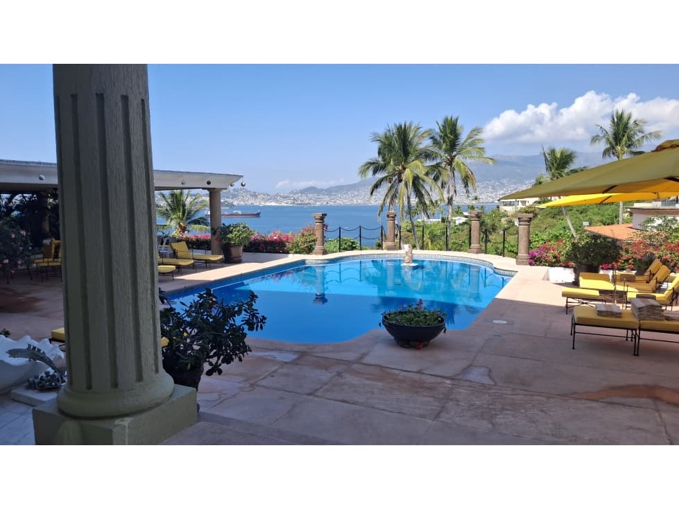 RENTA POR NOCHE EXCLUSIVA CASA FRACC LAS BRISAS ACAPULCO - 1
