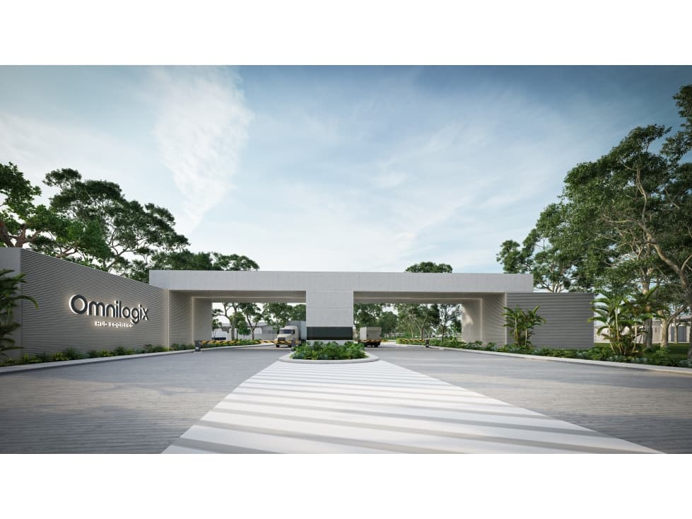 VENTA DE LOTES INDUSTRIALES EN OMNILOGIX HUB EN TEYA, YUCATÁN - 1