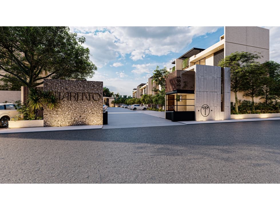 DEPARTAMENTOS EN VENTA EN TARENTO, MÉRIDA, YUCATÁN - 1