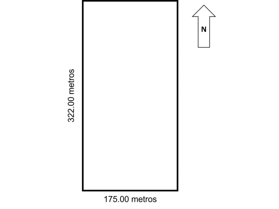 Terreno de 56,350.00 m2 en venta en Tetiz, Yucatán. - 1