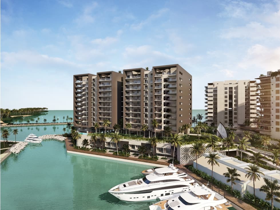 DEPARTAMENTOS EN VENTA EN YUCALPETÉN RESORT MARINA T. BONANZA, YUCATÁN - 1