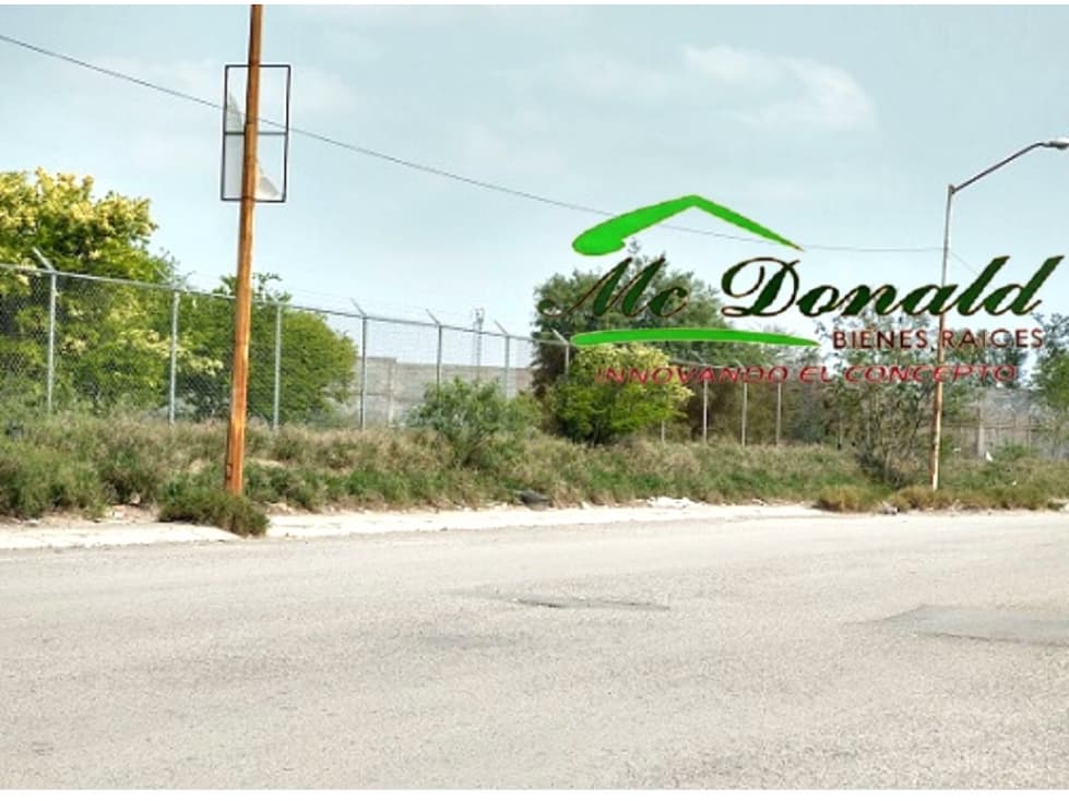 TERRENO EN VENTA/RENTA AVENIDA LOMA REAL - 1