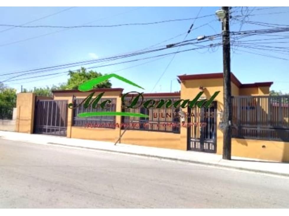 RESIDENCIA FRACC. REYNOSA - 1
