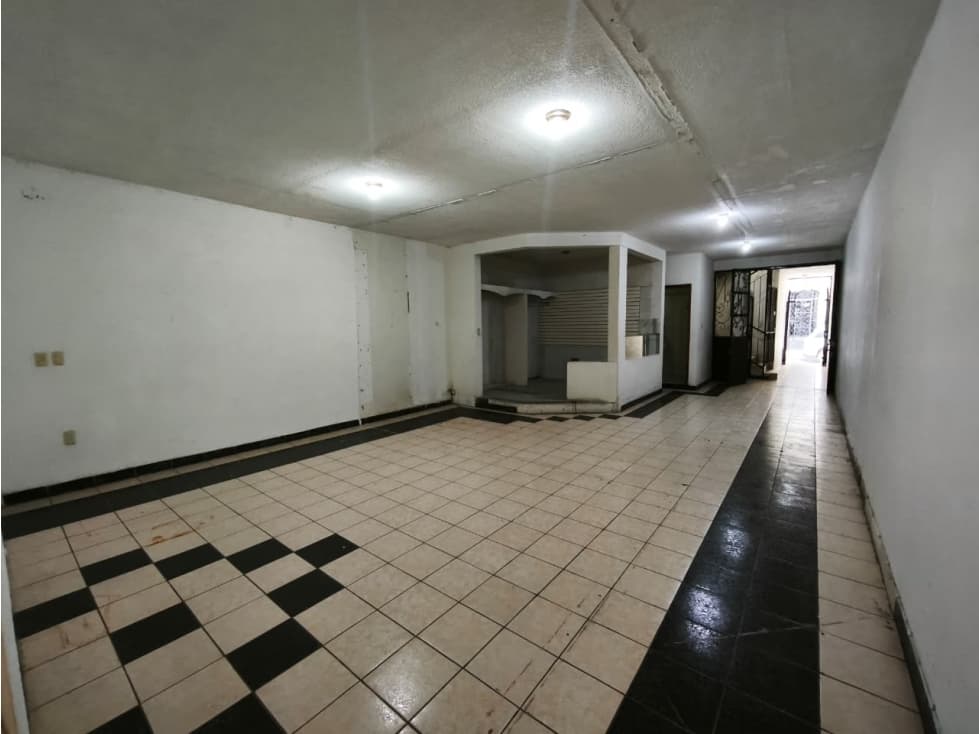 LOCAL EN RENTA 212.5 M2, GUERRERO CENTRO SAHUAYO MICH. - 1