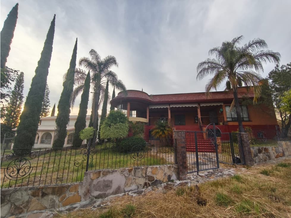 QUINTA RINCON DE LAS ROSAS, FRACC LOMAS DEL VALLE, SAHUAYO MICHOACAN - 1