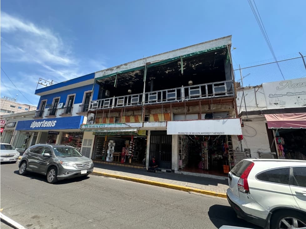 LOCAL EN RENTA CALLE MORELOS CENTRO (PLANTA ALTA) ZAMORA MICHOACAN - 1