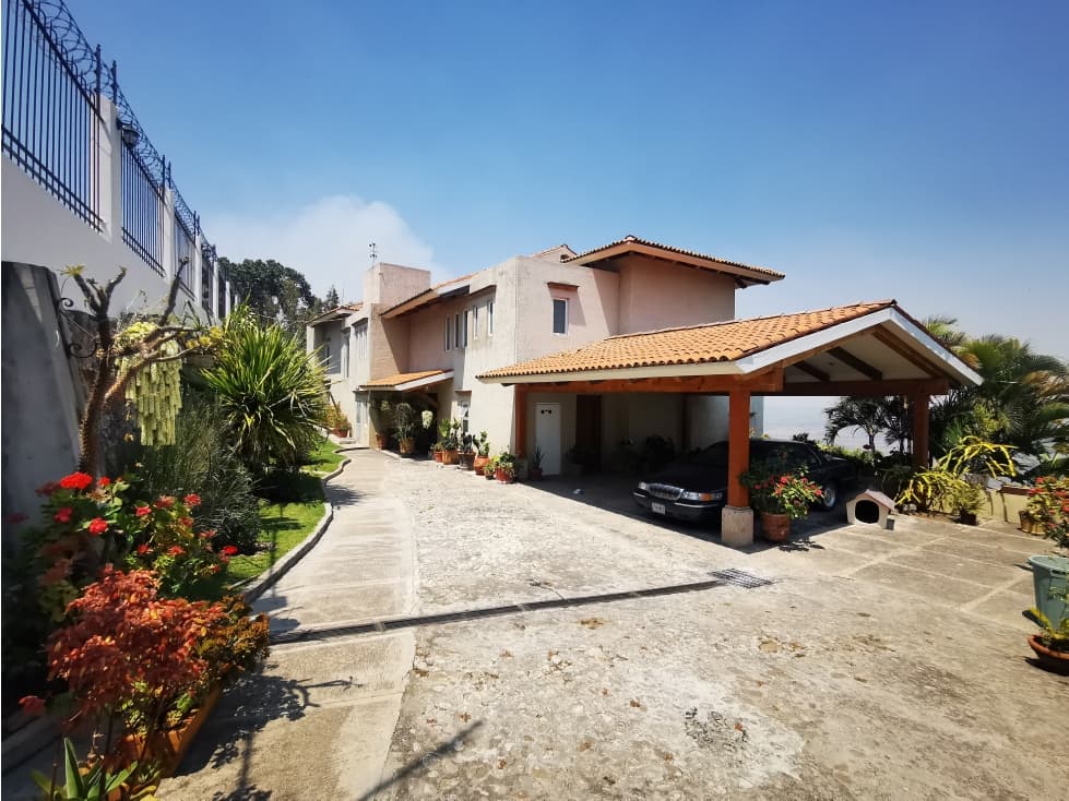 CASA CAMPESTRE ENCINOS. FRACC LOMAS DEL VALLE. SAHUAYO MICH - 1