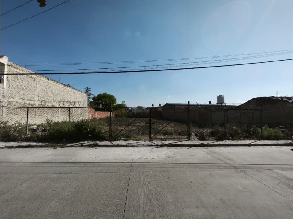 TERRENO LIBERTAD, VENTA 2010.76 M2 SAN PEDRO CAHRO VENUSTIANO CA MICH - 1