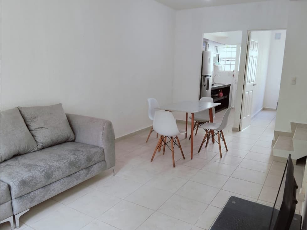 RENTA CASA EN OLIVOS 2 AMUEBLADA - 1