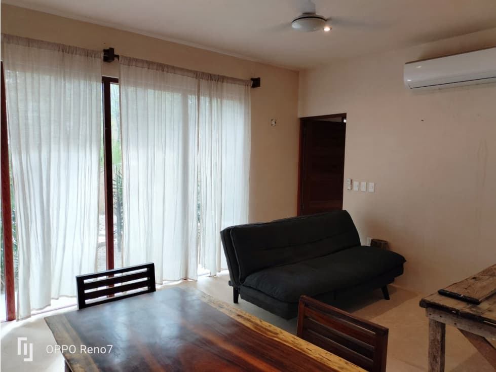RENTA DEPARTAMENTO EN PLANTA BAJA ZONA LA VELETA - 1