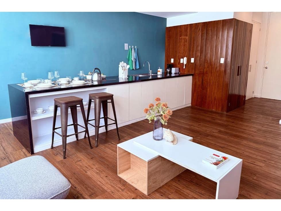 RENTA DEPARTAMENTO A PASOS DE LA 5A AV. - 1