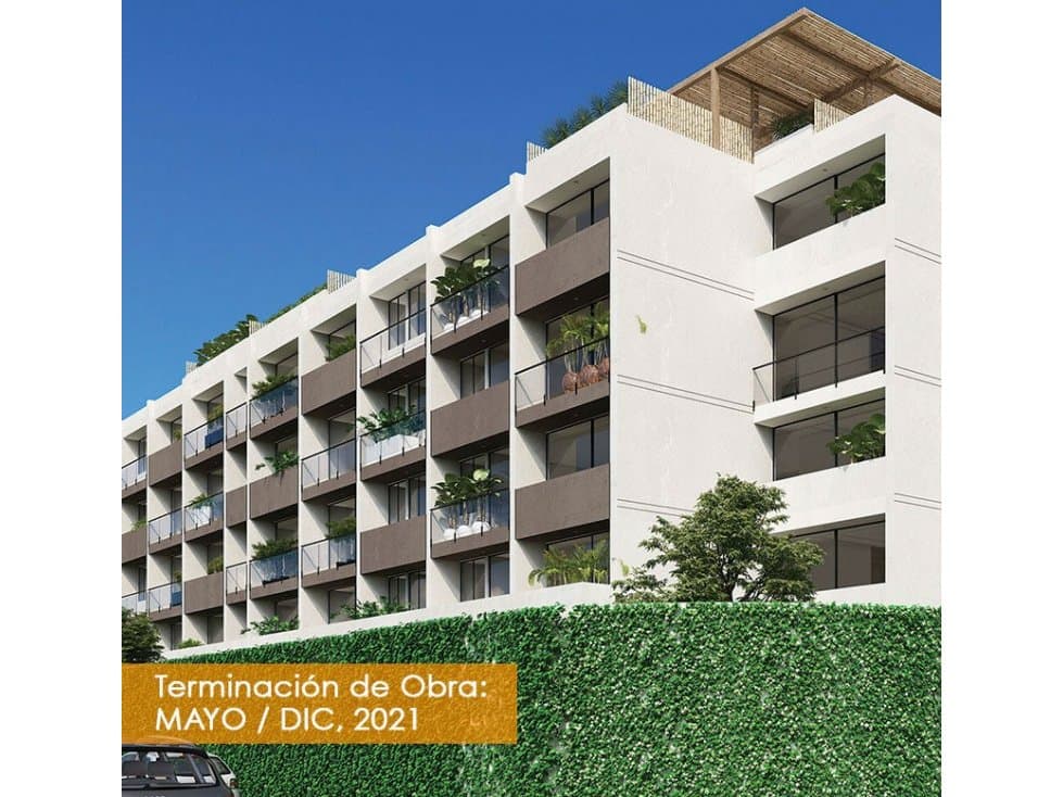 SE VENDE DEPARTAMENTOS RESIDENCIAL NABÁ CANCUN MÉXICO VE02-109MEX-CO - 1