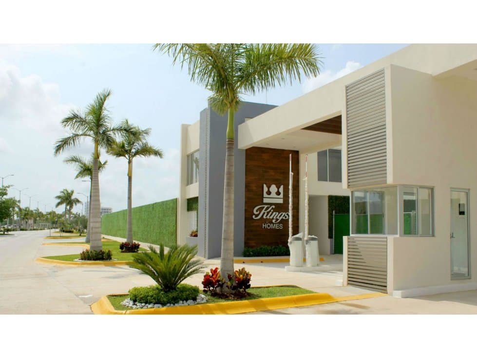 SE VENDE KINGS TOWN HOUSE EN CANCÚN MÉXICO VE02-147MX-CO - 1