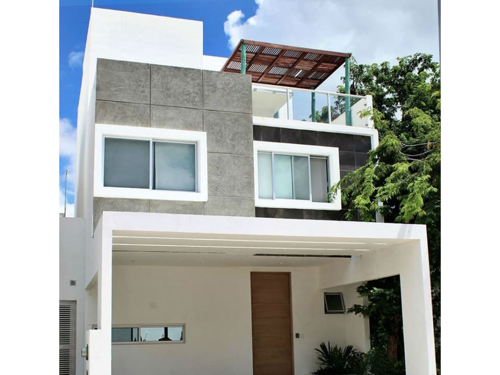 SE VENDE/ALQUILA CASA EN FRESU27-AC CANCÚN MEXICO VE02-368MEX-CO - 1
