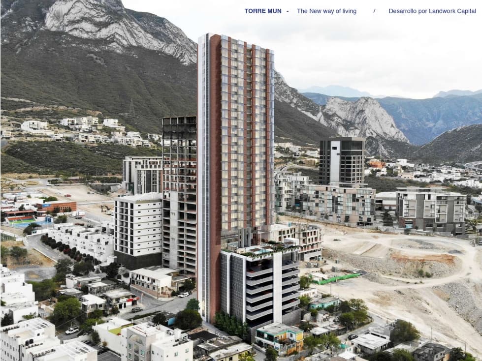 Departamentos en Pre -Venta , Valle Poniente de Monterrey - 1