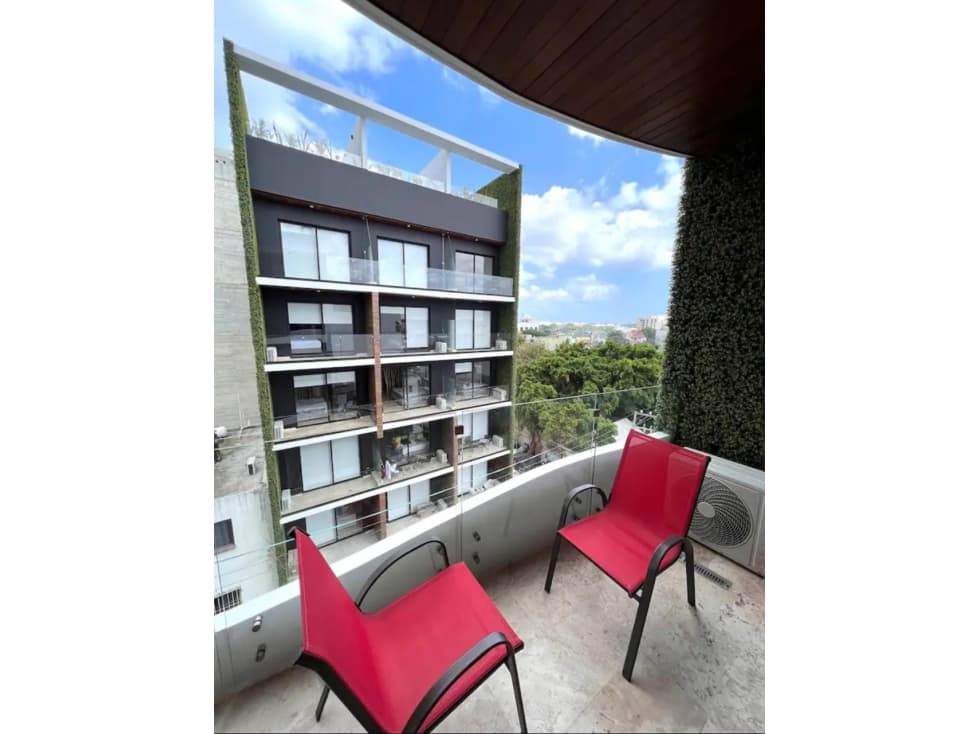 Departamento en Venta en Playa del Carmen - 1