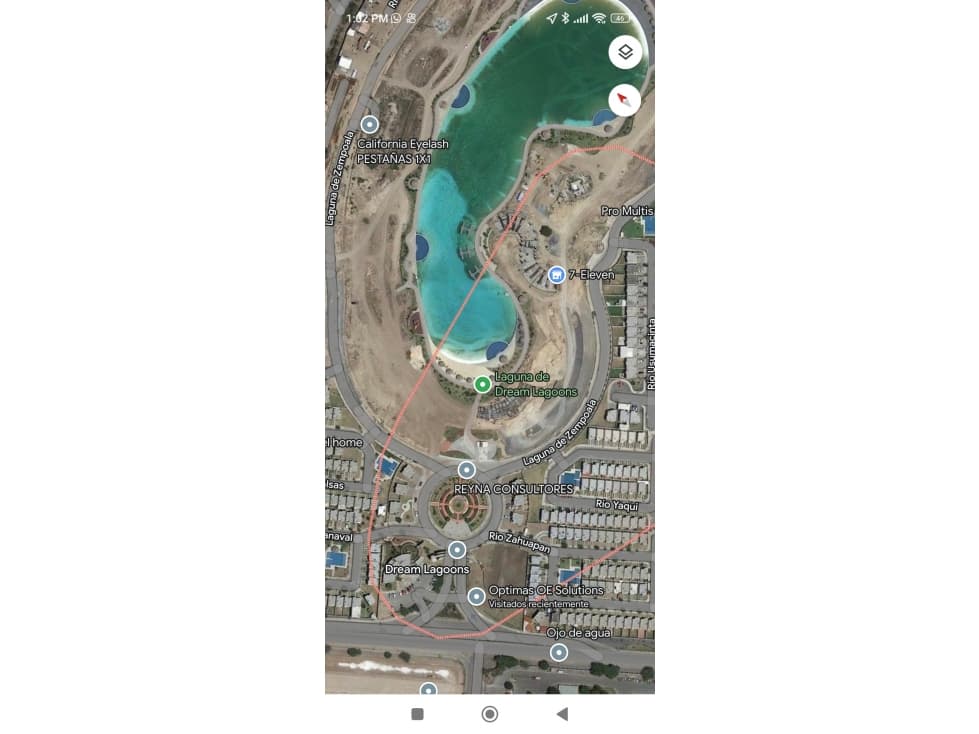 Venta de Terreno Comercial en Dream Lagoon Apodaca - 1