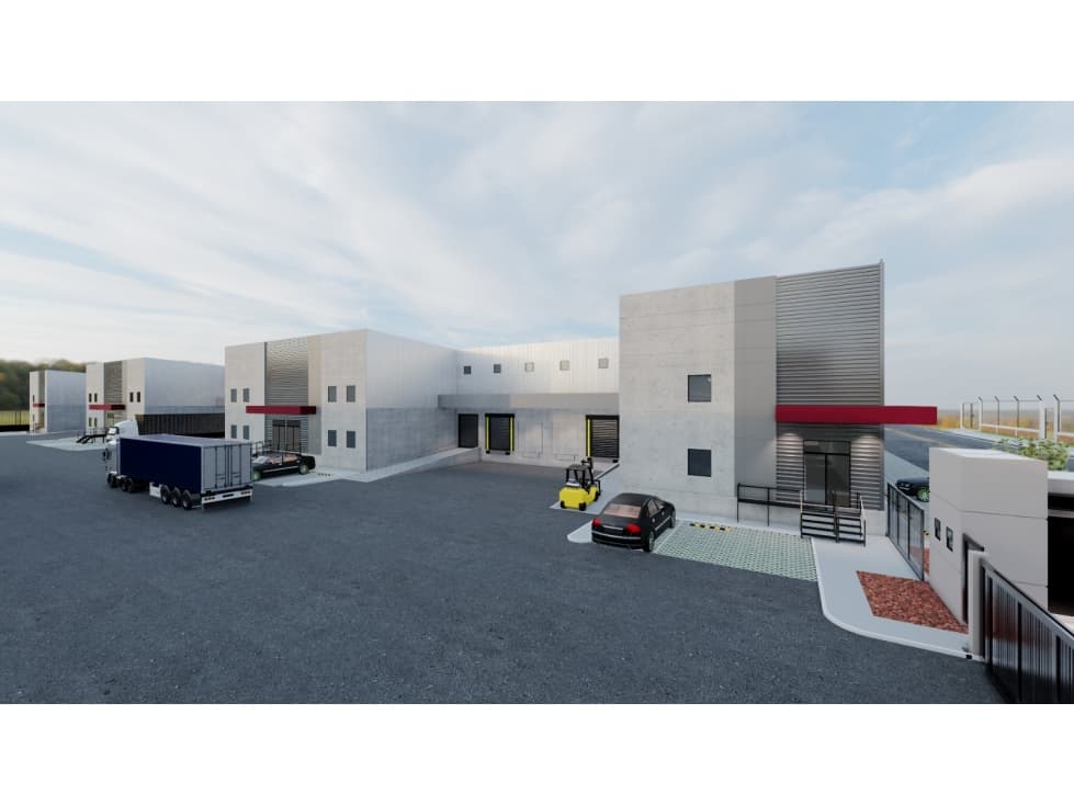 Bodegas Industriales en Preventa - 1
