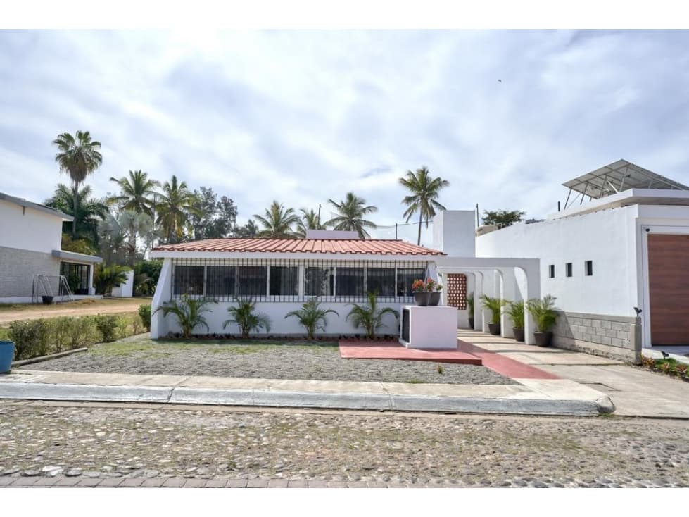 CASA AMPLIA 3 REC AMUEBLADA 1 PLANTA EN FRACC EL CID - 1