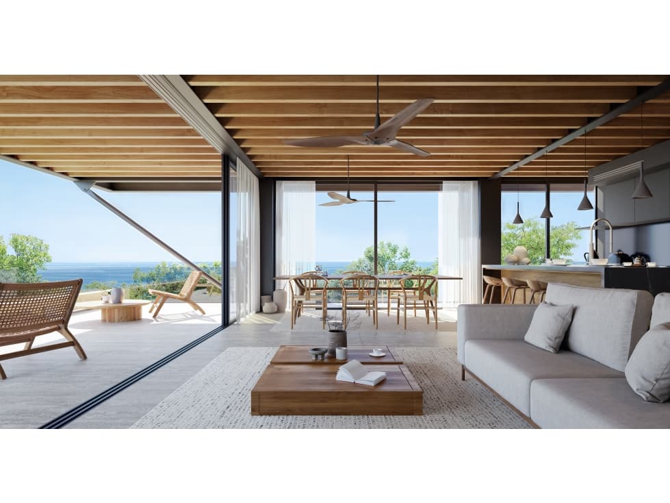 Venta Departamento 3 Recamaras $19.9 MDP 240m2 Bahia Huatulco Oaxaca - 1