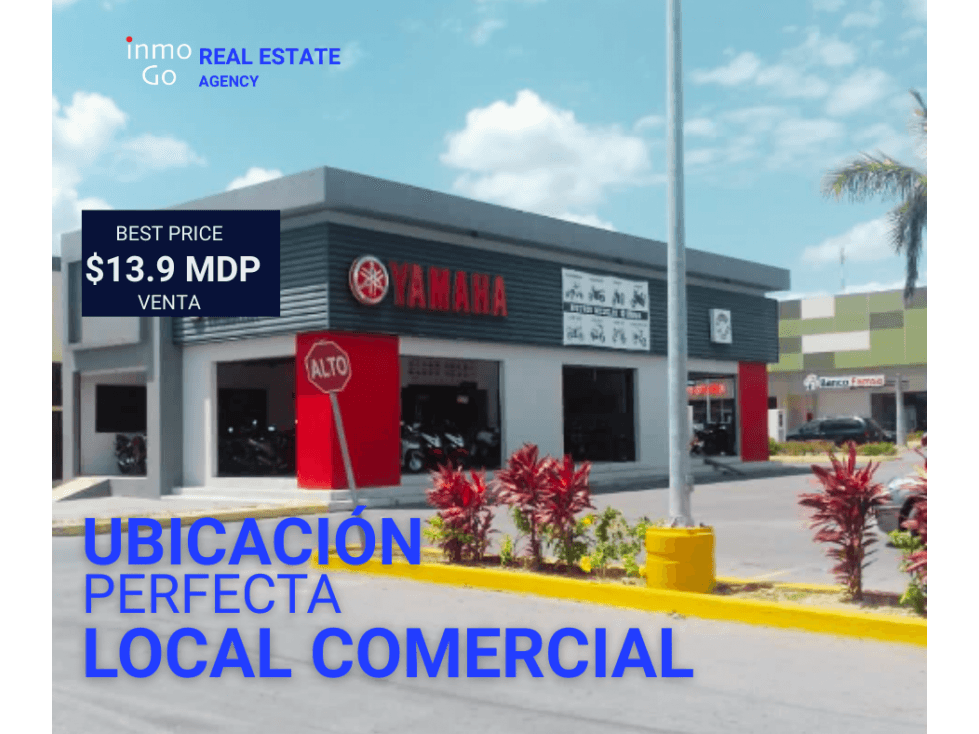 Renta $74,000 -Venta $13.9MDP Local Comercial Plaza Los heroes - 1