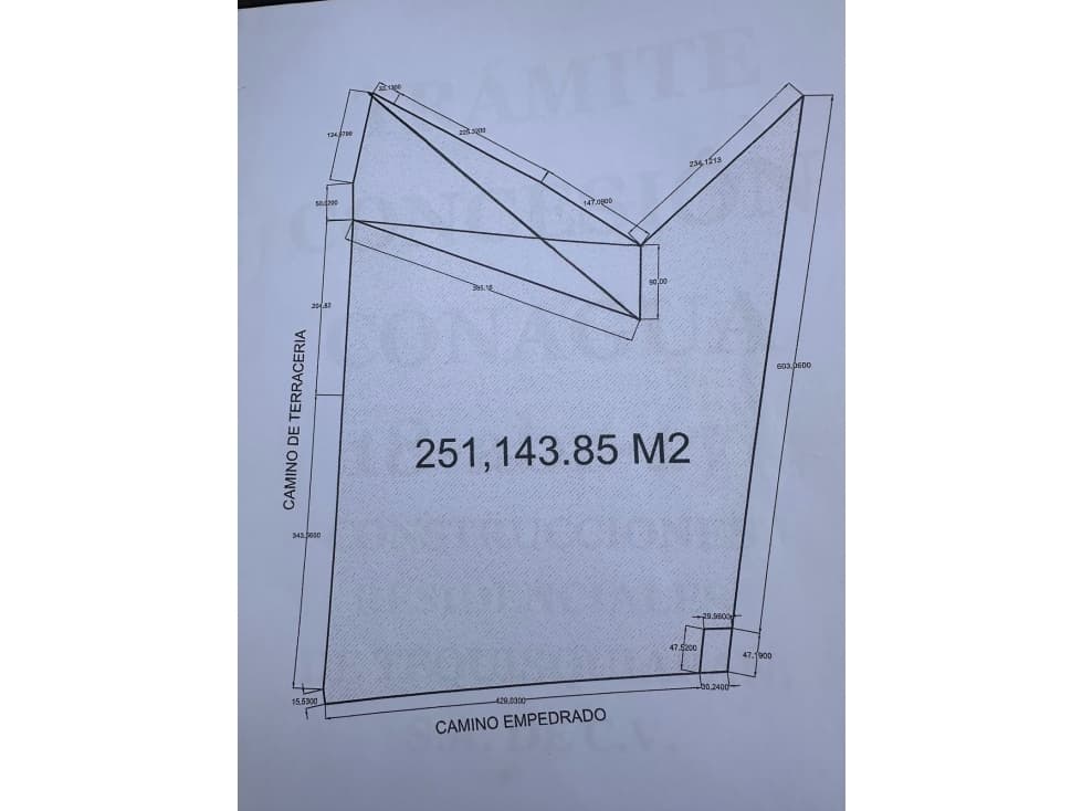 Polígono Tequisquiapan Real de Querenda Qro 660000 m2 - 1