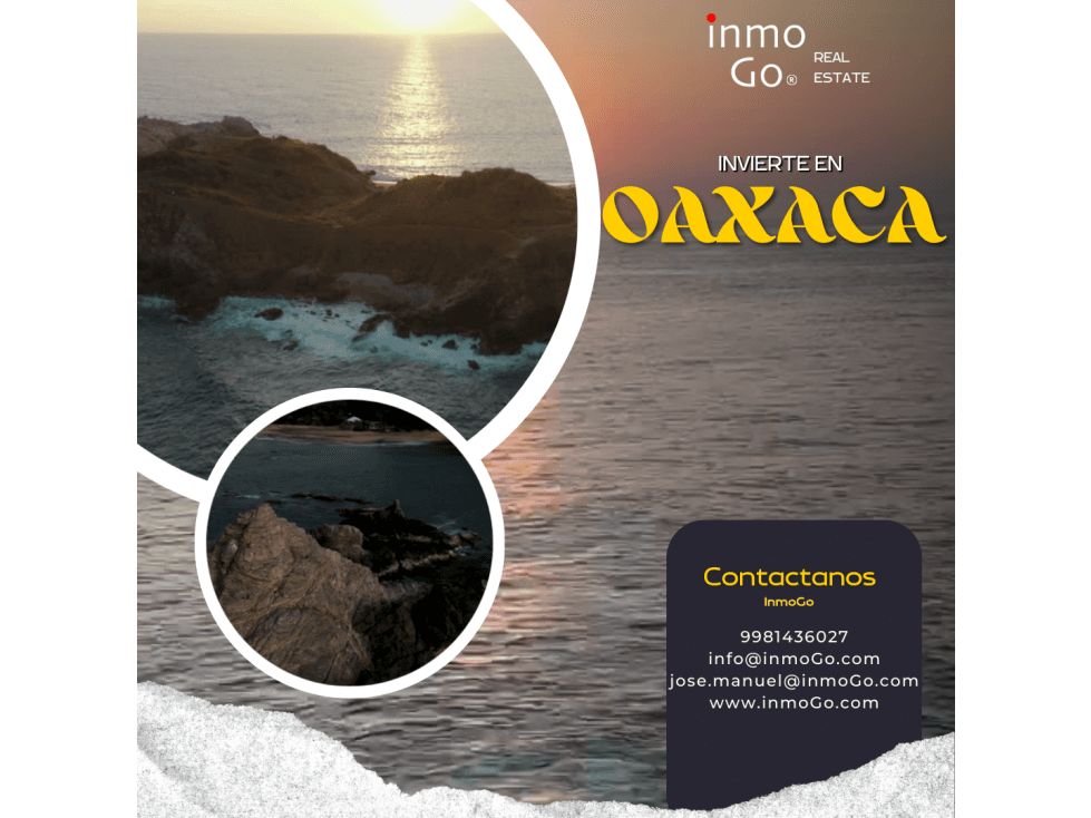 Venta Terreno Mazunte $5.8 MDP 739 m2 - 1