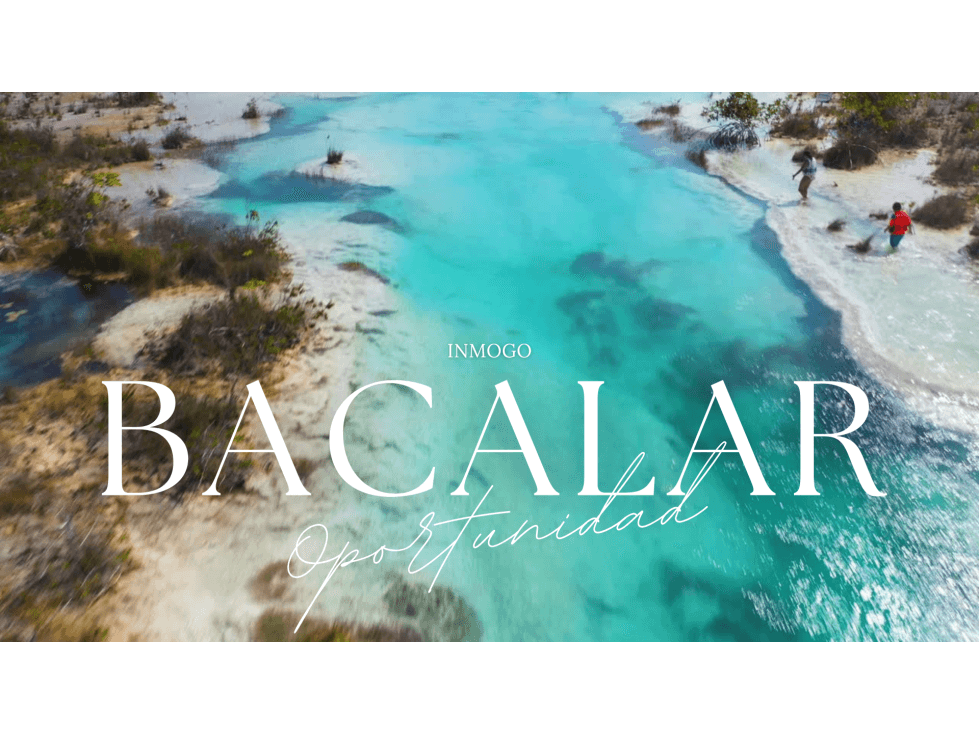 Laguna Bacalar Casa-Terreno con muelle, 5000m2 $20MDP - 1