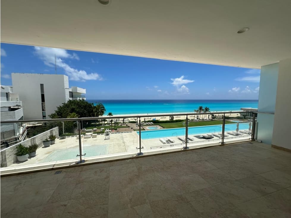 Renta Departamento de Lujo en ZH Cancun 380 m2 145.000 MXN - 1
