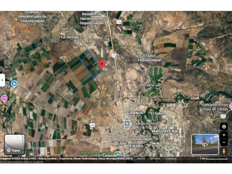 Terreno Venta Tequisquiapan Queretaro 73ha - 1