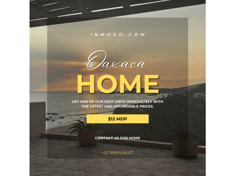 Casa Venta Playa Aragon Oaxaca 340m2 $12MDP - 1