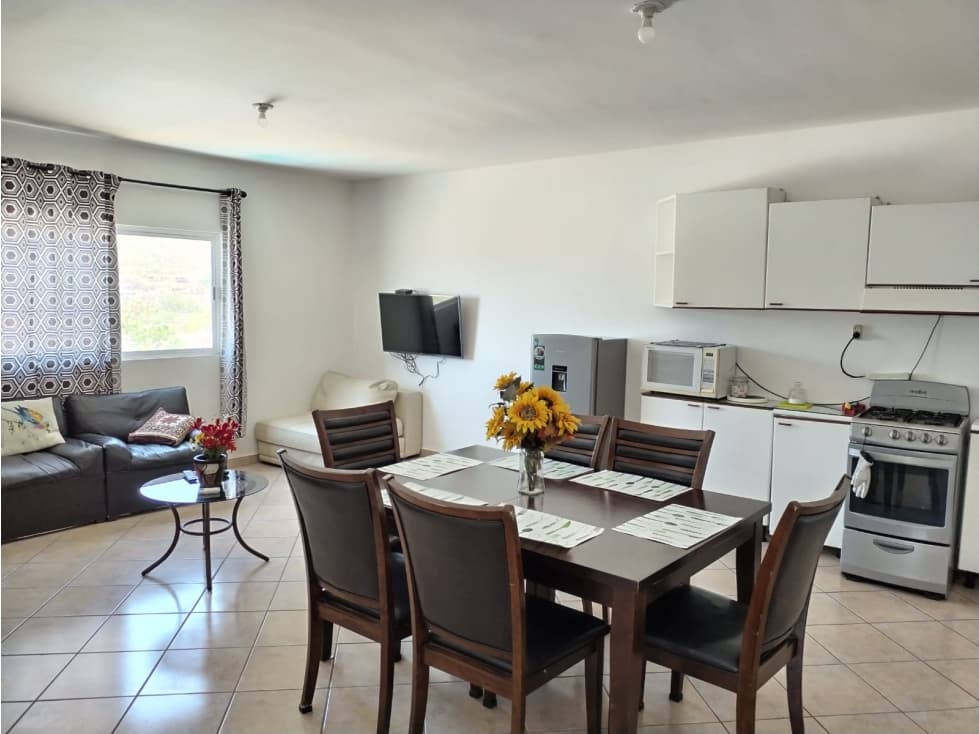 SE VENDE DEPARTAMENTO AMUEBLADO EN MIRAMAR, GUAYMAS, SONORA - 1