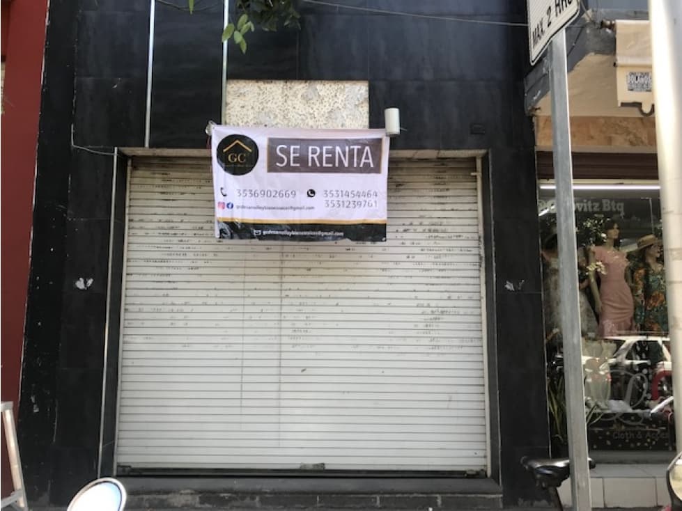 LOCAL COMERCIAL HIDALGO - 1