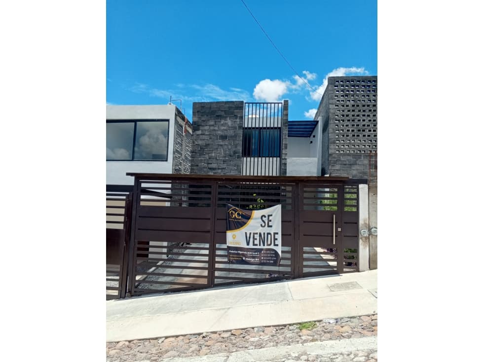 CASA EN VENTA SAN PEDRO #237 FRACIONAMIENTO SAN ONOFRE - 1