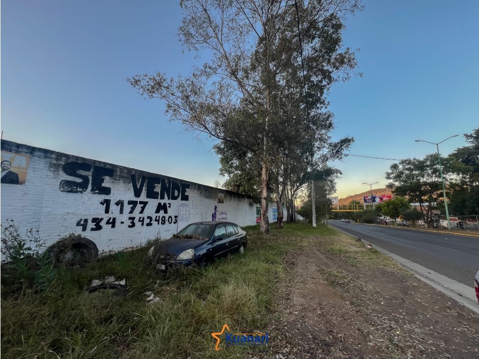 Terrenos en Venta Libramiento Patzcuaro Zona Comercial - 1