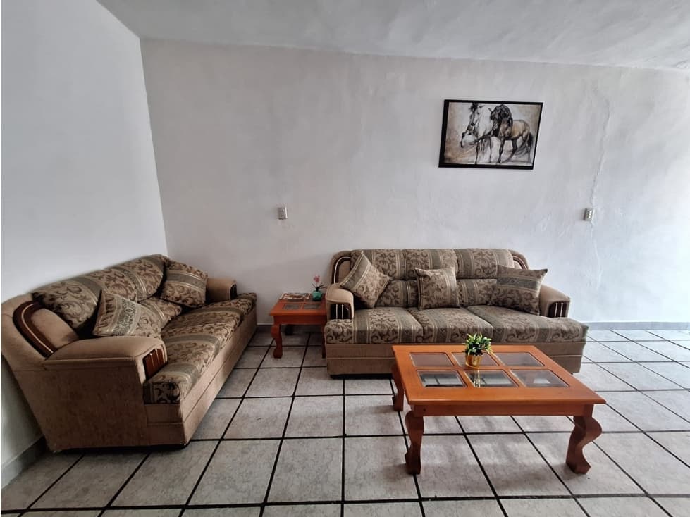 Departamento amueblado en renta en el Centro de Pátzcuaro - 1