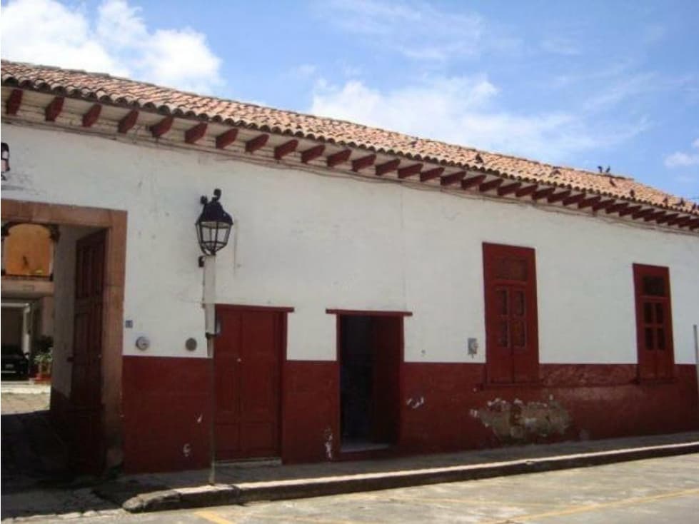 Casa en venta en el centro de Pátzcuaro - 1
