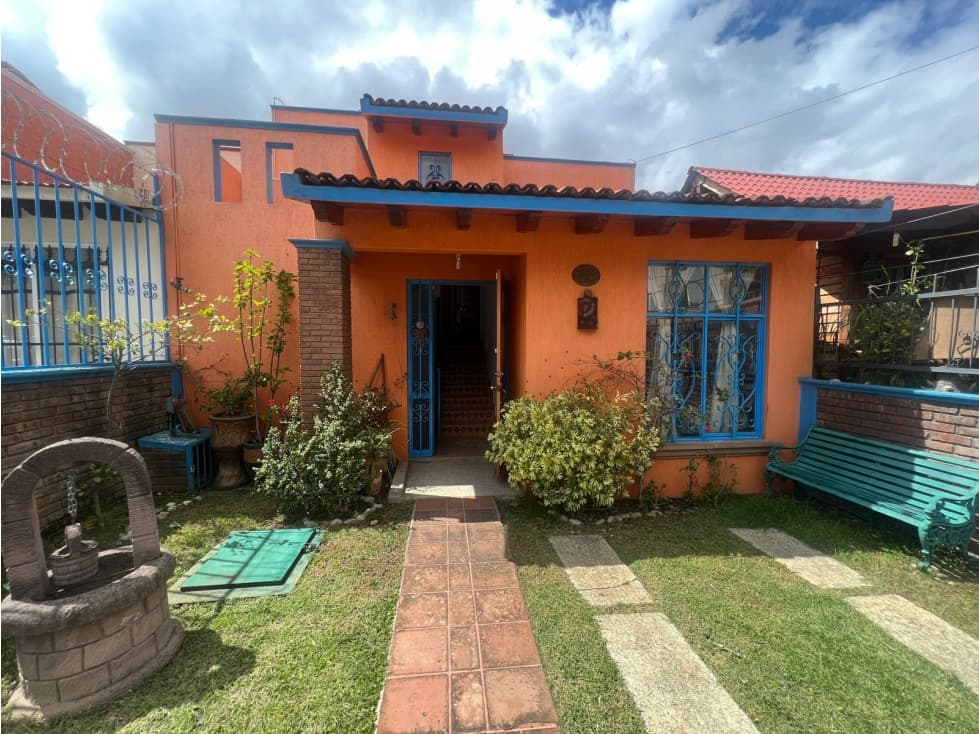 Casa en Venta Patzcuaro Fracc Villas del Sol - 1