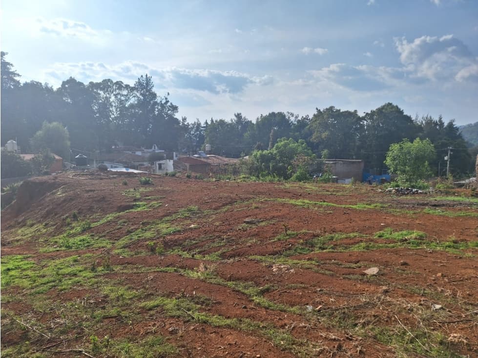 Terrenos en venta cerca de avenida principal Patzcuaro - 1