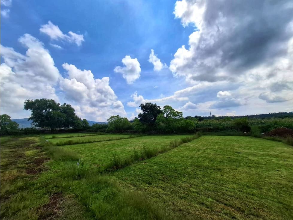Terrenos en Venta Patzcuaro Facilidades de Pago - 1