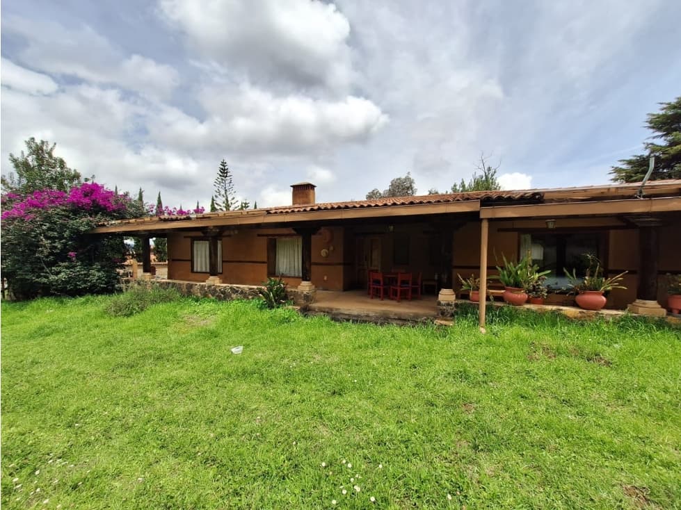 Casa en renta Corazón de durazno Pátzcuaro - 1