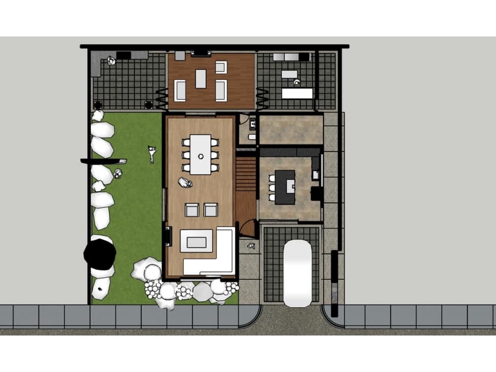 2 Casas Nuevas en Venta Fraccionamiento Privado Los Nogales Patzcuaro - 1