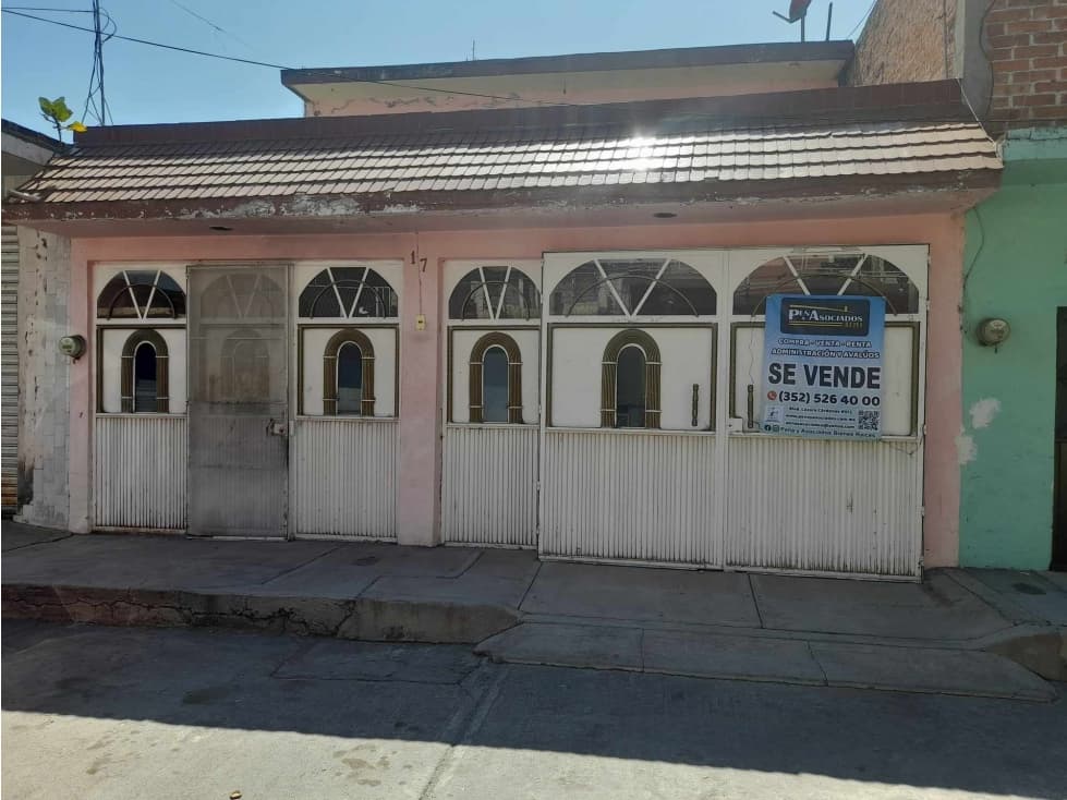 Venta de Casa Col. Tres Estrellas La Piedad Michoacán - 1