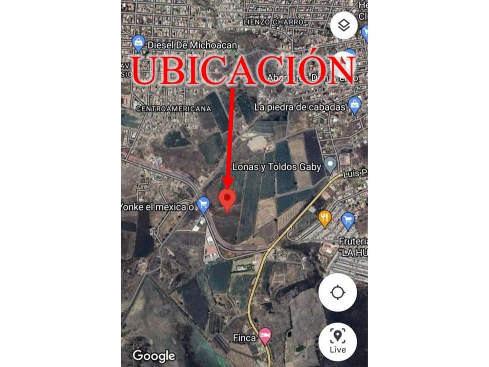 Terreno en Venta Libramiento Martí Mercado La Piedad, Michoacán - 1