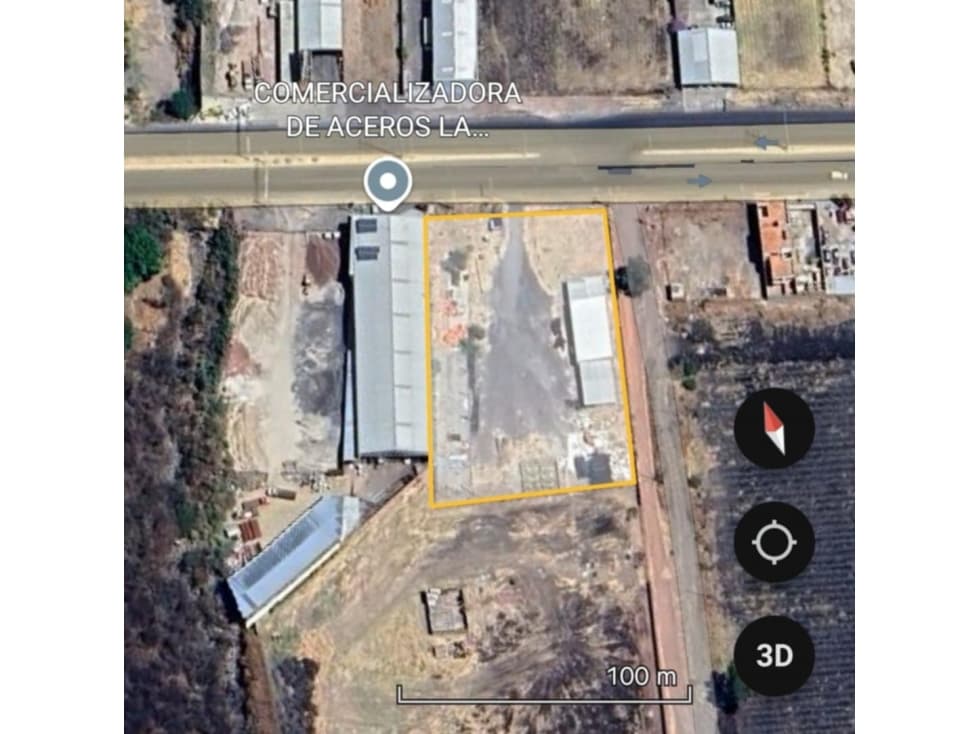 Renta de Terreno en Blvd. Lázaro Cárdenas La Piedad, Michoacán - 1
