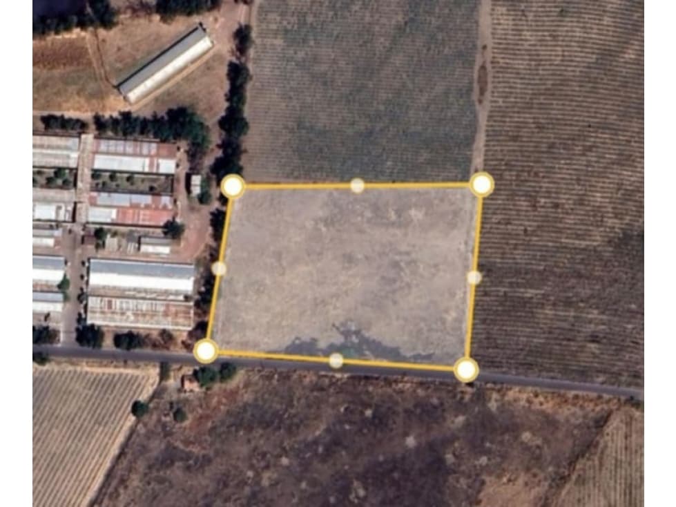 Venta de Terreno Carretera a Japacurio Km 0560 Numarán Michoacán - 1