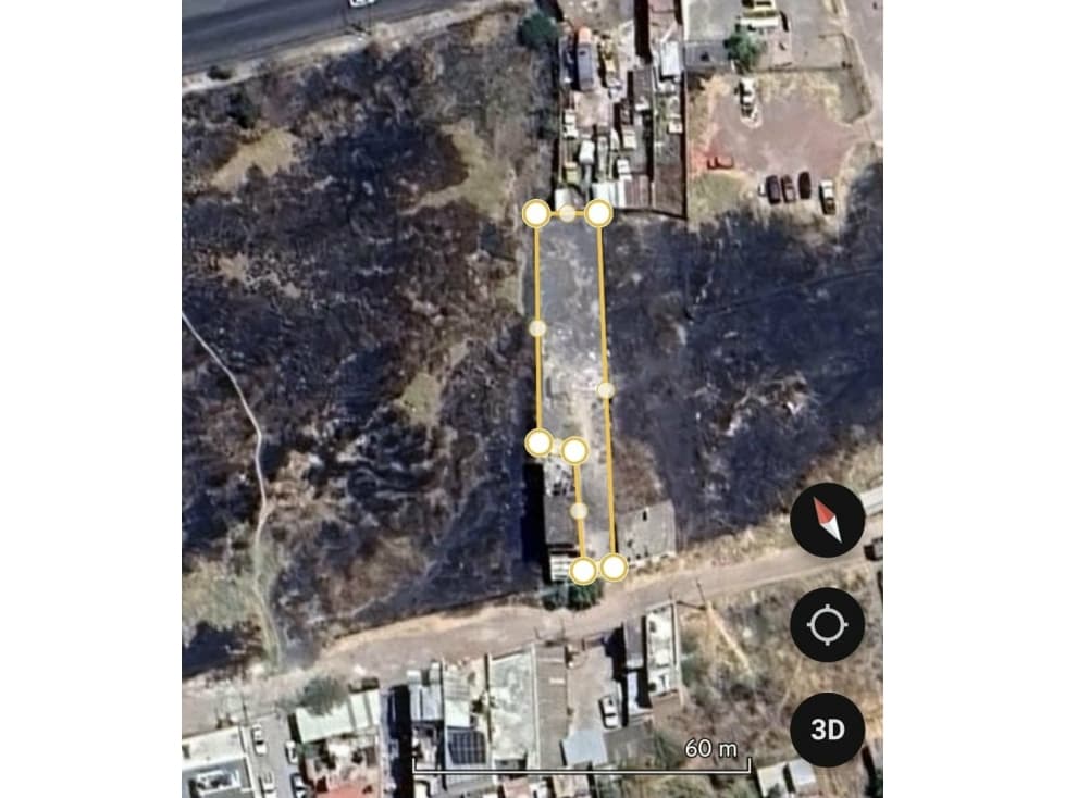 Venta de Terreno Fracc. Las Palmas La Piedad Michoacán - 1