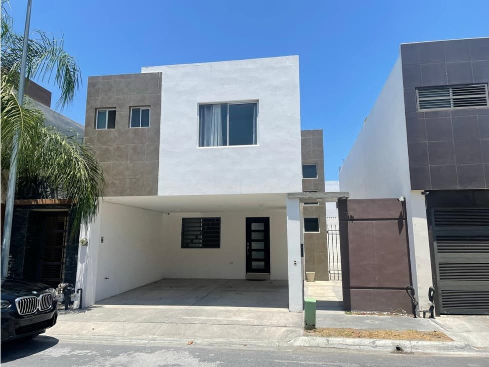 CASA EN RENTA EN FRACC SERENA EN GUADALUPE NUEVO LEON - 1