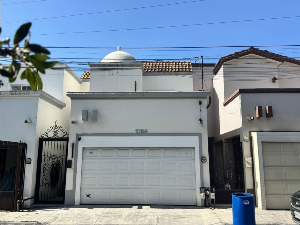 RMC CASA EN VENTA ARBOLEDAS NUEVA LINDA VISTA EN GUADALUPE NUEVO LEON - 1