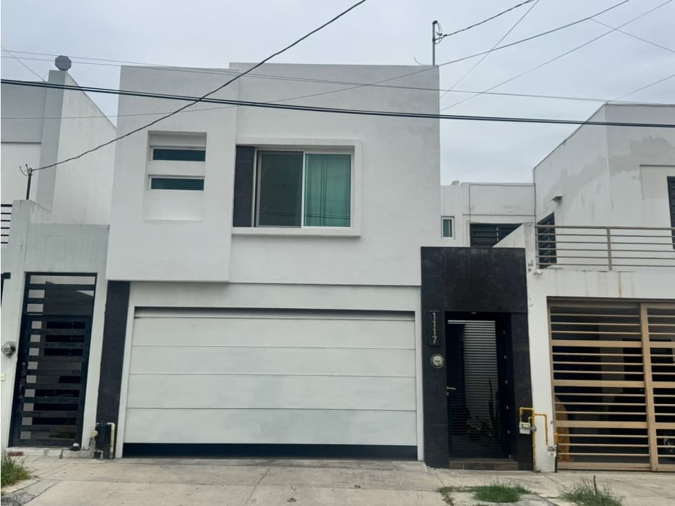 RMC CASA EN RENTA EN BOSQUES DE LINDAVISTA EN SAN NICOLAS DE LOS GARZA - 1